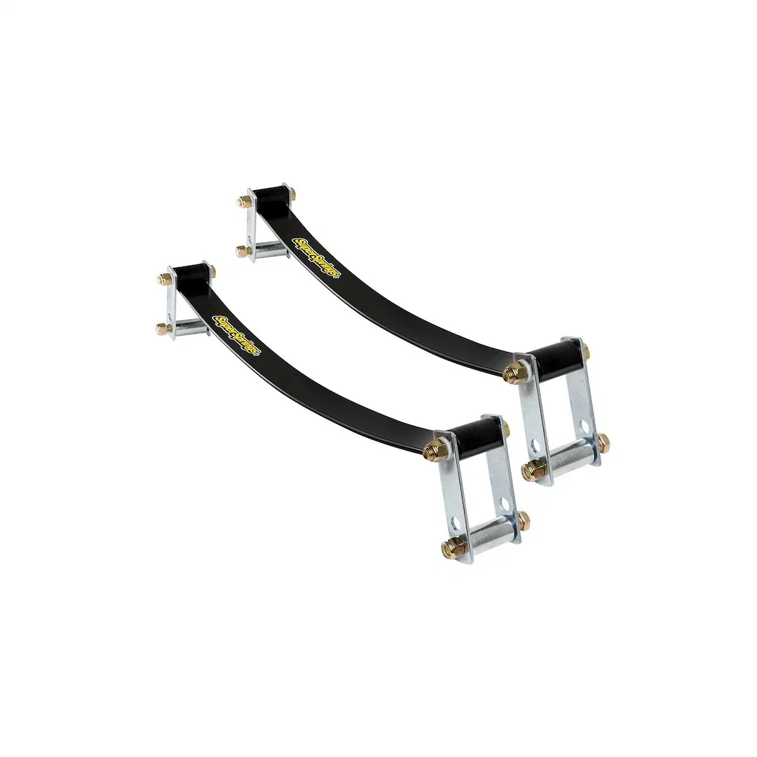 SSA48.5 – SUPERSPRINGS Helper Spring Kit, Leaf Spring Design Rear 700 Pound Load Capacity (Not To Exceed The Gross Ve...